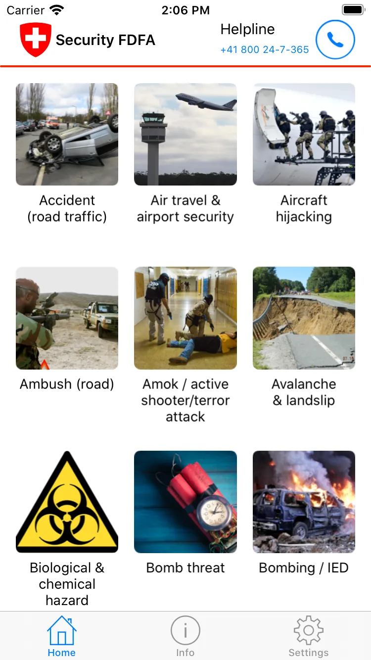 EDA Mobile App - FDFA Security